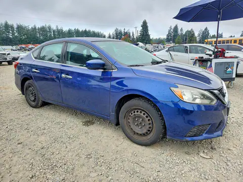 2016 Nissan Sentra VIN 3N1AB7AP6GY301734 фото 4