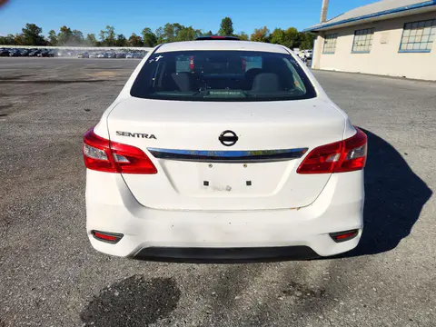 2016 Nissan Sentra S VIN 3N1AB7AP1GY292506 фото 6