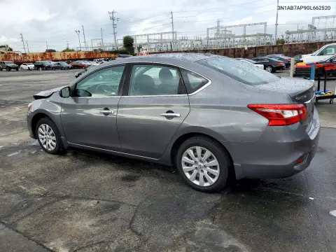 2016 Nissan Sentra Sv VIN 3N1AB7AP9GL662520 фото 2