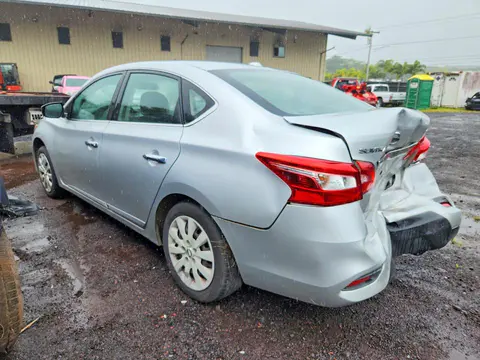2017 Nissan Sentra VIN 3N1AB7AP0HY301536 фото 2