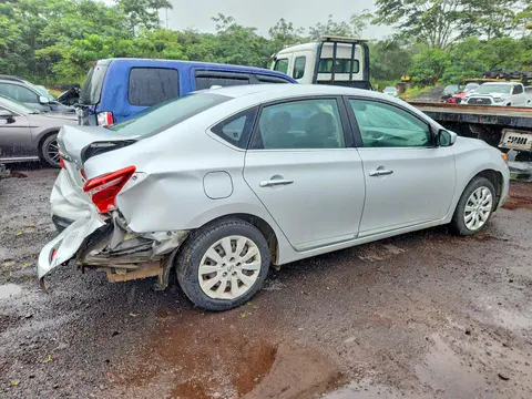 2017 Nissan Sentra VIN 3N1AB7AP0HY301536 фото 3