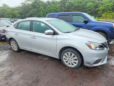 2017 Nissan Sentra VIN 3N1AB7AP0HY301536 фото 4