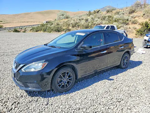 3N1AB7AP1HY227074 — 2017 Nissan Sentra, Задняя часть (Rear End), фото до ремонта