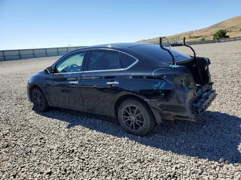 2017 Nissan Sentra VIN 3N1AB7AP1HY227074 фото 2