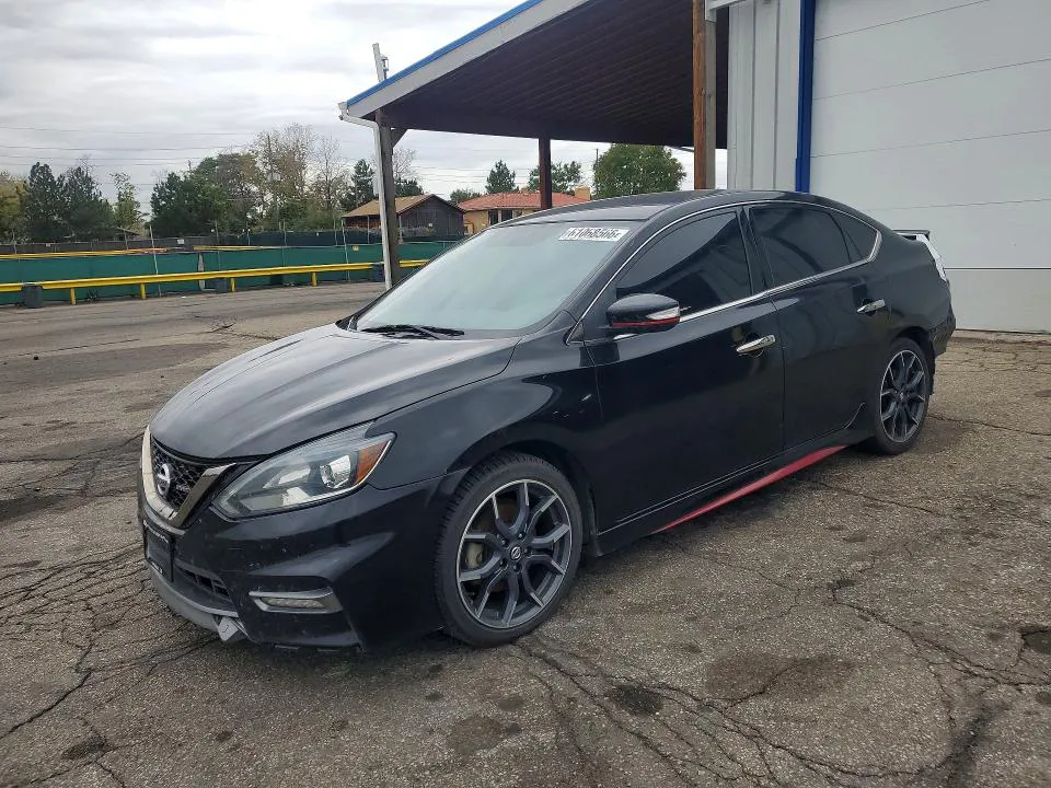 2017 Nissan Sentra VIN 3N1CB7AP6HY333318 фото 1