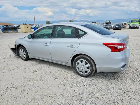2017 Nissan Sentra VIN 3N1AB7AP1HL711548 фото 2