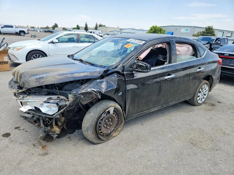 2017 Nissan Sentra VIN 3N1AB7AP2HY286408 фото 1