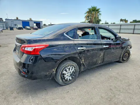 2017 Nissan Sentra VIN 3N1AB7AP2HY286408 фото 3