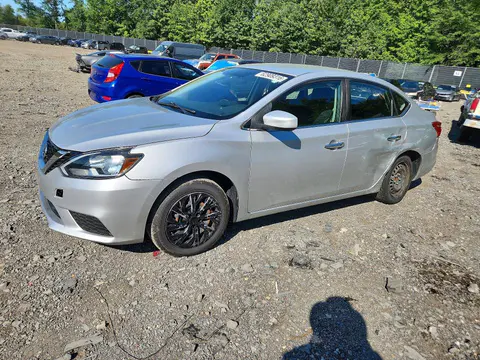 3N1AB7AP8HL684946 — 2017 Nissan Sentra, Боковая часть (Side), фото до ремонта