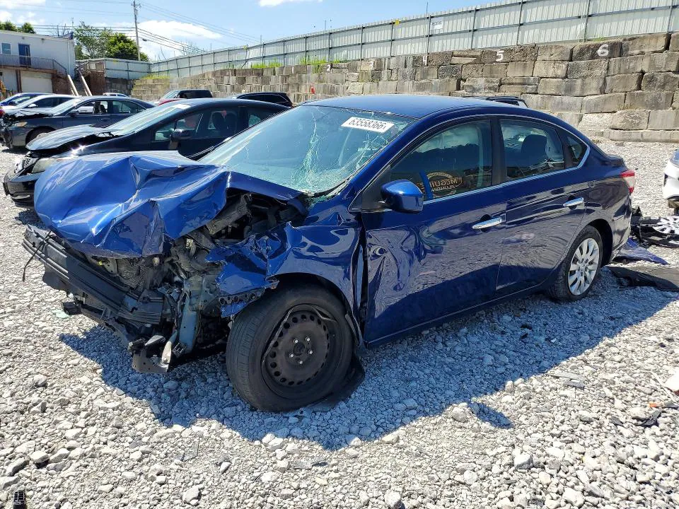 2017 NISSAN SENTRA VIN 3N1AB7AP9HY383931 фото 1