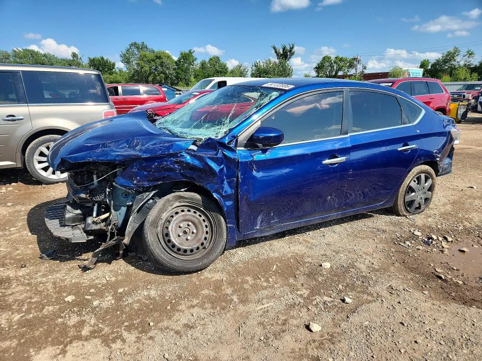 2017 NISSAN SENTRA VIN 3N1AB7AP1HY230301 фото 1