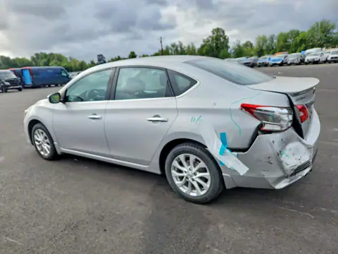 3N1AB7AP8HY301672 — 2017 Nissan Sentra, фото 2 с аукциона Copart 14.10.2026, Задняя часть