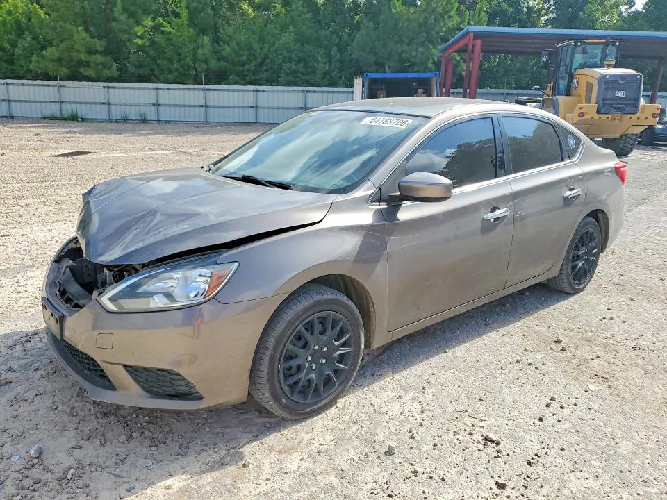 2017 NISSAN SENTRA VIN 3N1AB7AP3HL650106 фото 1