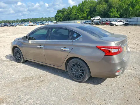 2017 NISSAN SENTRA VIN 3N1AB7AP3HL650106 фото 2