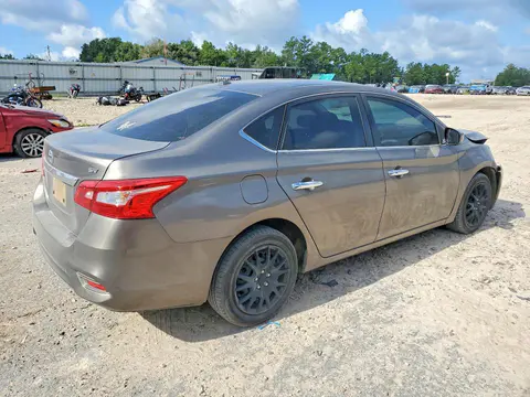 2017 NISSAN SENTRA VIN 3N1AB7AP3HL650106 фото 3