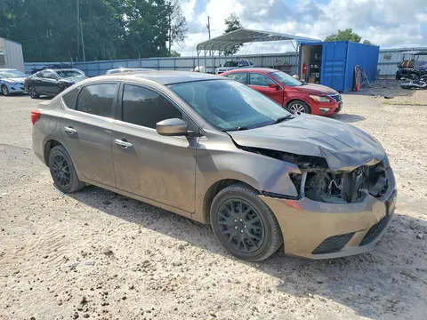 2017 NISSAN SENTRA VIN 3N1AB7AP3HL650106 фото 4