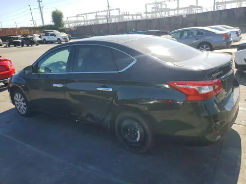 3N1AB7AP5HY250843 — 2017 Nissan Sentra, фото 2 с аукциона Copart 14.10.2026, Задняя часть