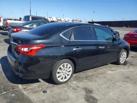 3N1AB7AP5HY250843 — 2017 Nissan Sentra, фото 3 с аукциона Copart 14.10.2026, Задняя часть