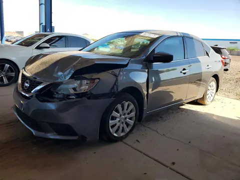 2017 Nissan Sentra VIN 3N1AB7AP3HY238528 фото 1
