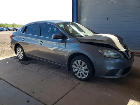 2017 Nissan Sentra VIN 3N1AB7AP3HY238528 фото 4