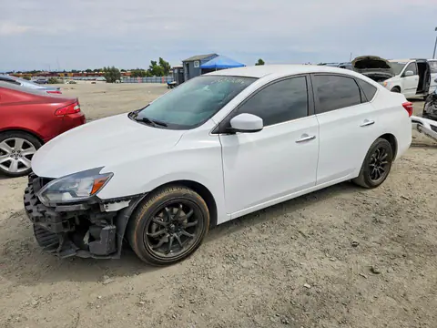 3N1AB7AP3HY334725 — 2017 Nissan Sentra, Передняя часть (Front End), фото до ремонта