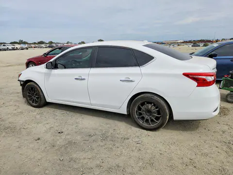2017 Nissan Sentra VIN 3N1AB7AP3HY334725 фото 2