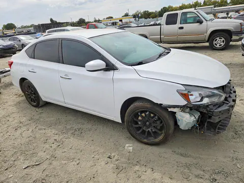 2017 Nissan Sentra VIN 3N1AB7AP3HY334725 фото 4