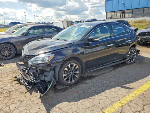3N1AB7AP4HY339772 — 2017 Nissan Sentra, Задняя часть (Rear End), фото до ремонта