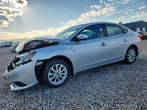 2017 Nissan Sentra VIN 3N1AB7APXHY307604 фото 1