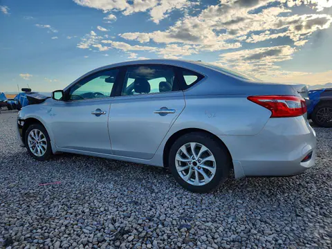 2017 Nissan Sentra VIN 3N1AB7APXHY307604 фото 2