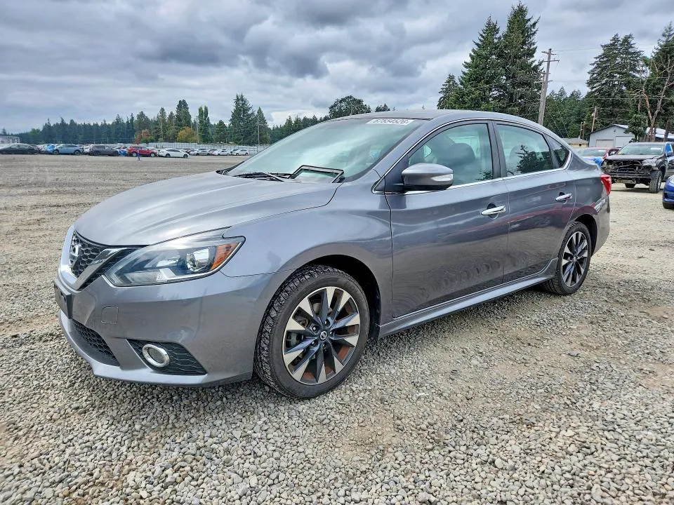 2017 Nissan Sentra VIN 3N1AB7AP8HY341461 фото 1