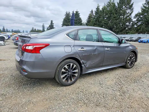 2017 Nissan Sentra VIN 3N1AB7AP8HY341461 фото 3