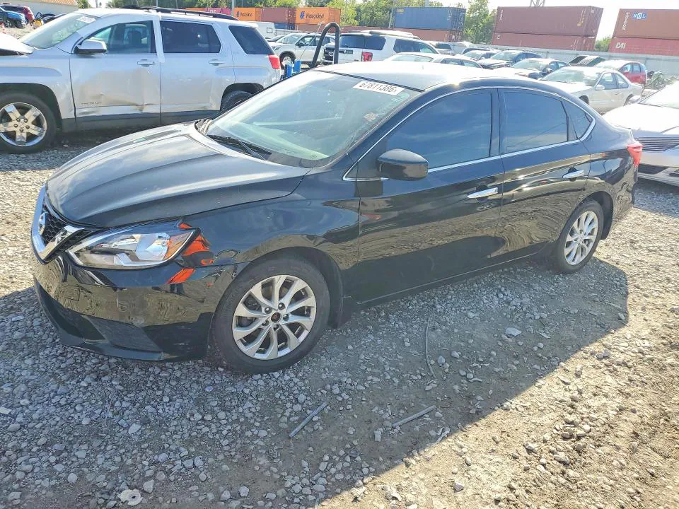 2017 NISSAN SENTRA VIN 3N1AB7AP1HY237944 фото 1