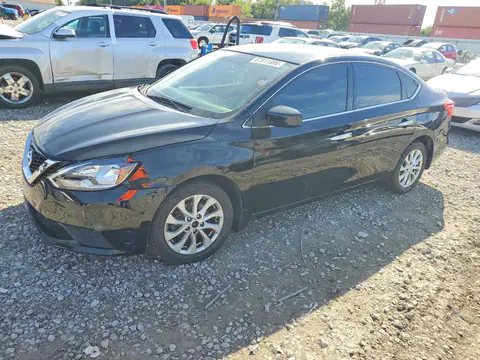 3N1AB7AP1HY237944 — 2017 Nissan Sentra, Передняя часть (Front End), фото до ремонта