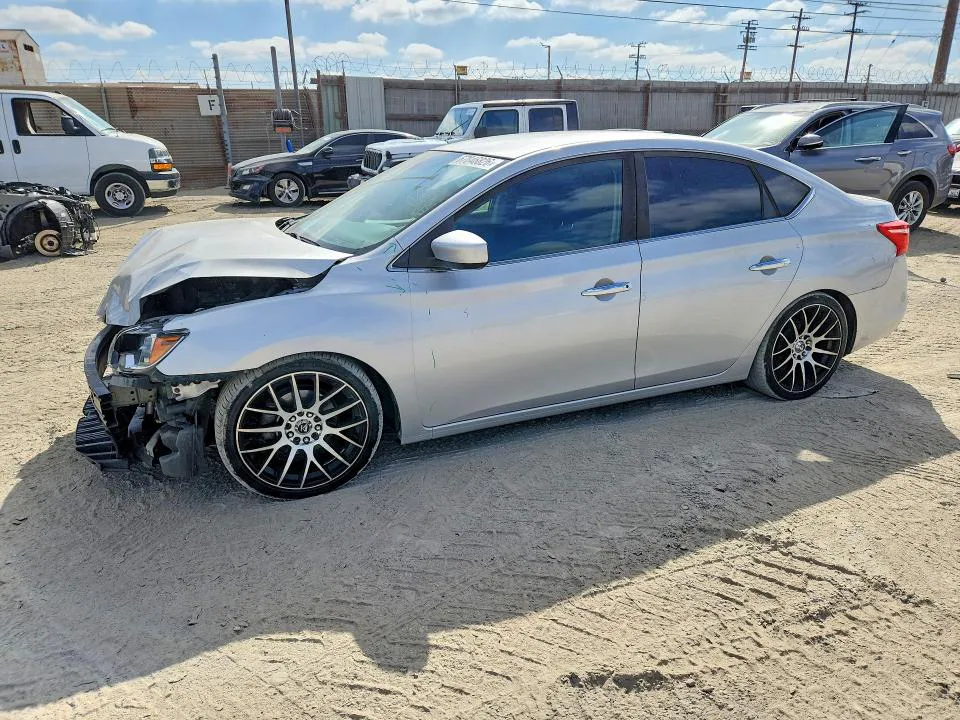 2017 Nissan Sentra VIN 3N1AB7APXHY292232 фото 1