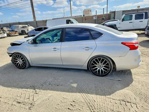 2017 Nissan Sentra VIN 3N1AB7APXHY292232 фото 2
