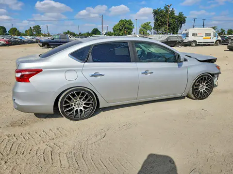 2017 Nissan Sentra VIN 3N1AB7APXHY292232 фото 3
