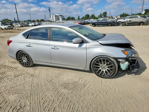 2017 Nissan Sentra VIN 3N1AB7APXHY292232 фото 4