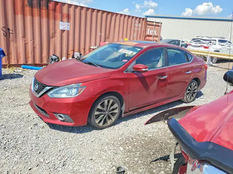 3N1CB7AP5HY360333 — 2017 Nissan Sentra, Боковая часть (Side), фото до ремонта