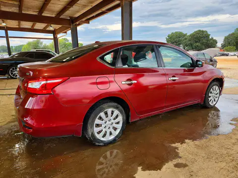 3N1AB7AP5HY368021 — 2017 Nissan Sentra, фото 3 с аукциона Copart 14.10.2026, Передняя часть