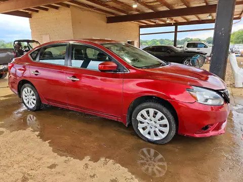 3N1AB7AP5HY368021 — 2017 Nissan Sentra, фото 4 с аукциона Copart 14.10.2026, Передняя часть