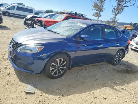3N1AB7AP3HY232308 — 2017 Nissan Sentra, Задняя часть (Rear End), фото до ремонта
