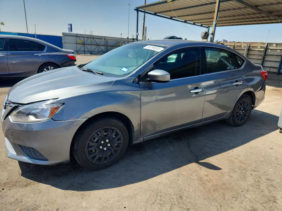 2017 NISSAN SENTRA VIN 3N1AB7APXHL706509 фото 1