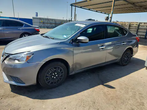 3N1AB7APXHL706509 — 2017 Nissan Sentra, Механические повреждения (Mechanical), фото до ремонта