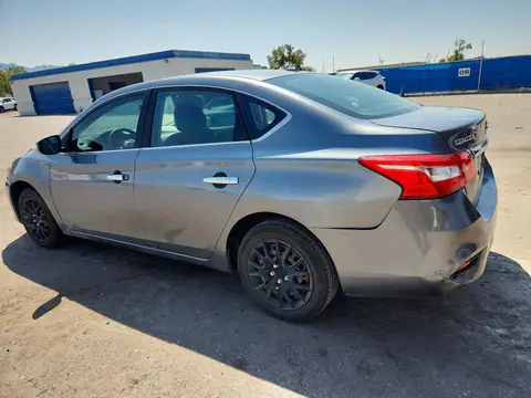 2017 NISSAN SENTRA VIN 3N1AB7APXHL706509 фото 2