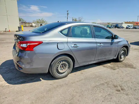 2017 NISSAN SENTRA VIN 3N1AB7APXHL706509 фото 3