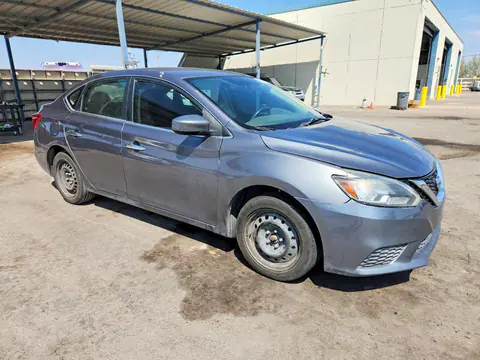2017 NISSAN SENTRA VIN 3N1AB7APXHL706509 фото 4