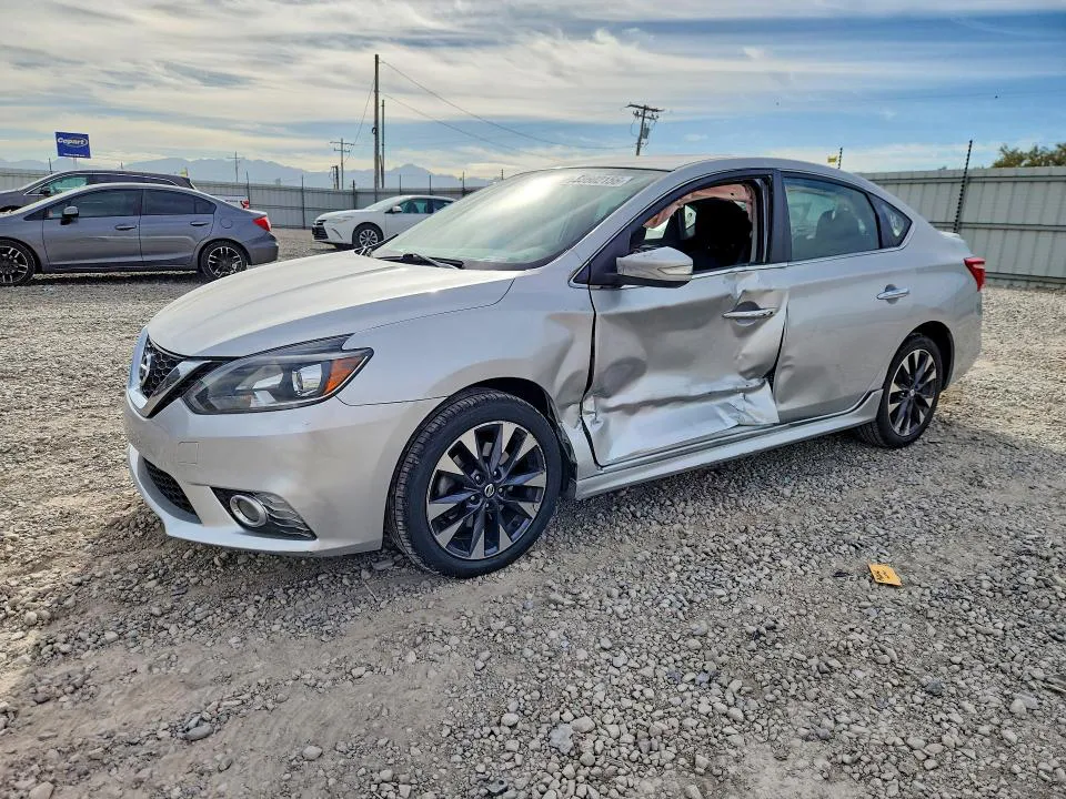 2017 Nissan Sentra VIN 3N1CB7AP2HY253045 фото 1