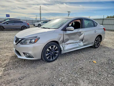3N1CB7AP2HY253045 — 2017 Nissan Sentra, Боковая часть (Side), фото до ремонта