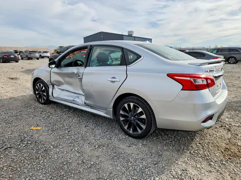 2017 Nissan Sentra VIN 3N1CB7AP2HY253045 фото 2